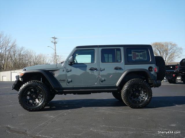 new 2024 Jeep Wrangler car, priced at $70,995