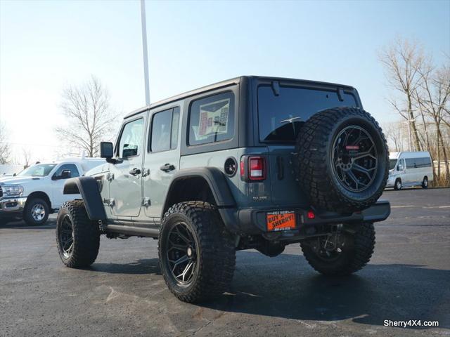 new 2024 Jeep Wrangler car, priced at $70,995