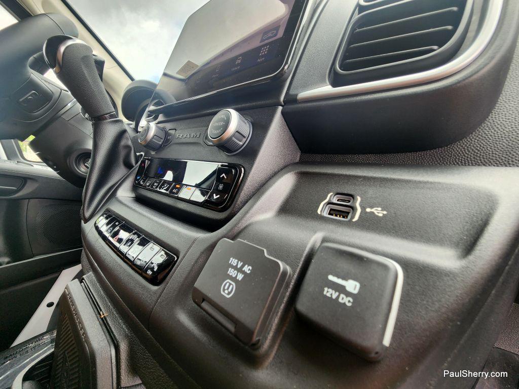 new 2024 Ram ProMaster 3500 car, priced at $89,995
