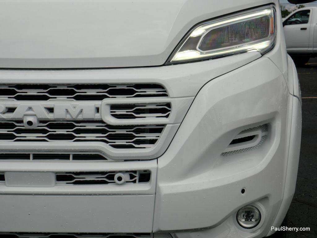 new 2024 Ram ProMaster 3500 car, priced at $89,995