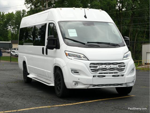 new 2024 Ram ProMaster 3500 car, priced at $99,995