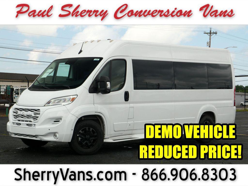 new 2024 Ram ProMaster 3500 car, priced at $97,995