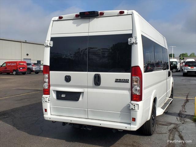 new 2024 Ram ProMaster 3500 car, priced at $103,995