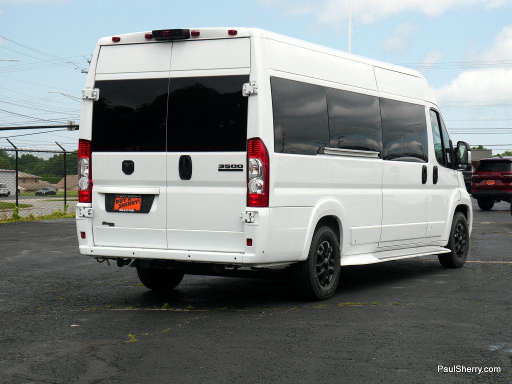 new 2024 Ram ProMaster 3500 car, priced at $89,995