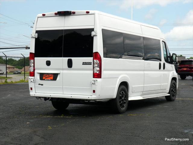 new 2024 Ram ProMaster 3500 car, priced at $99,995