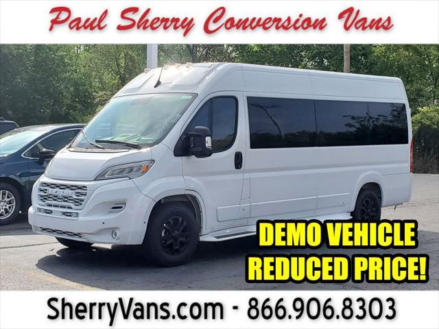 new 2024 Ram ProMaster 3500 car, priced at $103,995