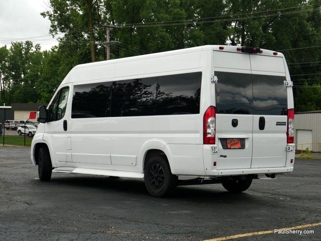 new 2024 Ram ProMaster 3500 car, priced at $89,995