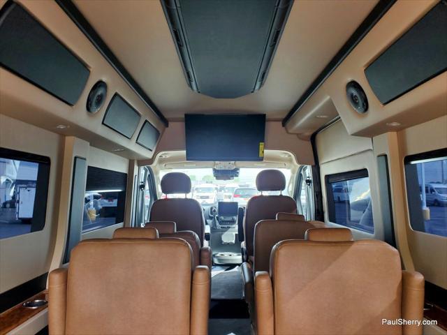 new 2024 Ram ProMaster 3500 car, priced at $103,995