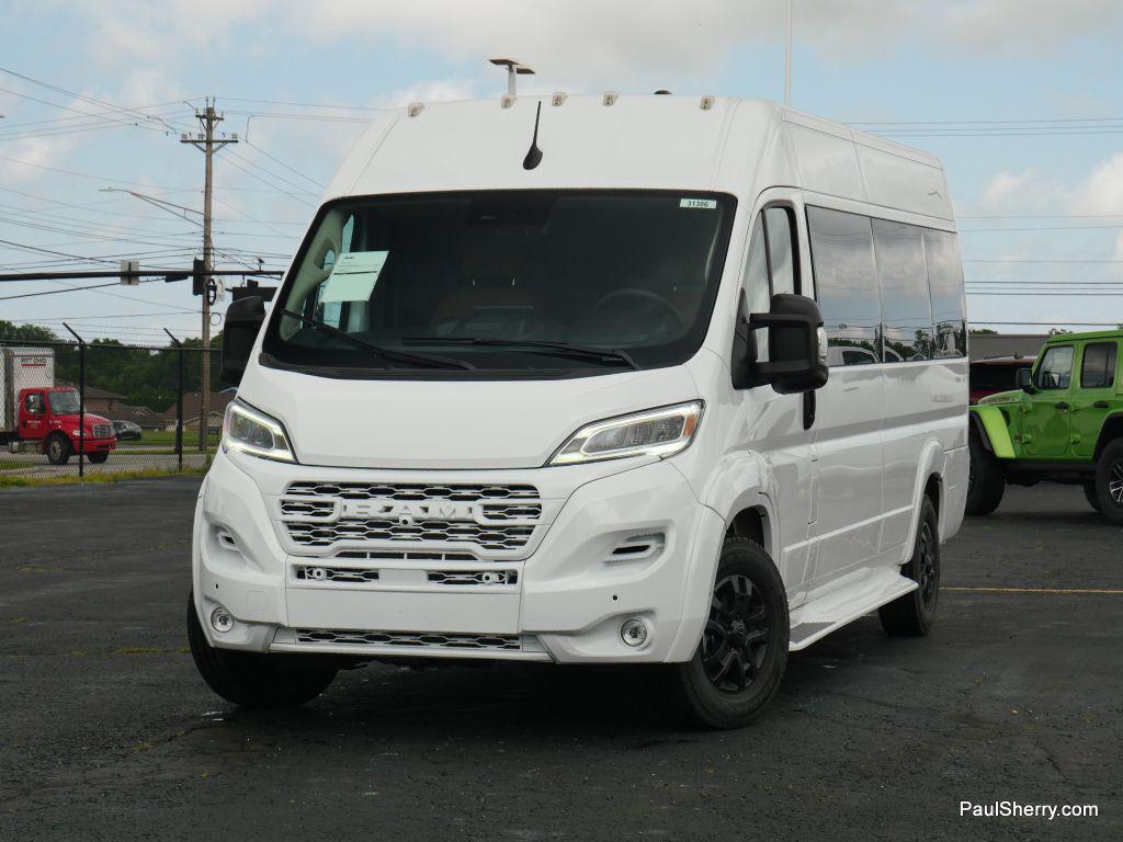 new 2024 Ram ProMaster 3500 car, priced at $89,995