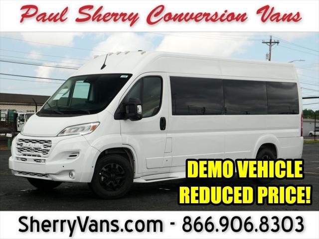 new 2024 Ram ProMaster 3500 car, priced at $99,995