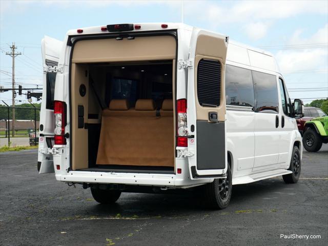 new 2024 Ram ProMaster 3500 car, priced at $99,995