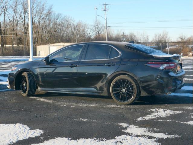 used 2024 Toyota Camry car, priced at $34,659