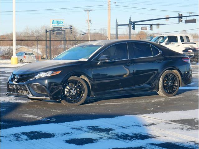 used 2024 Toyota Camry car, priced at $34,659