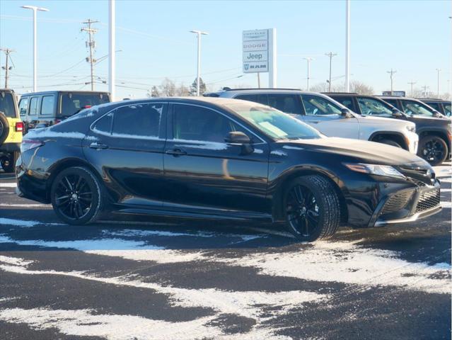 used 2024 Toyota Camry car, priced at $34,659