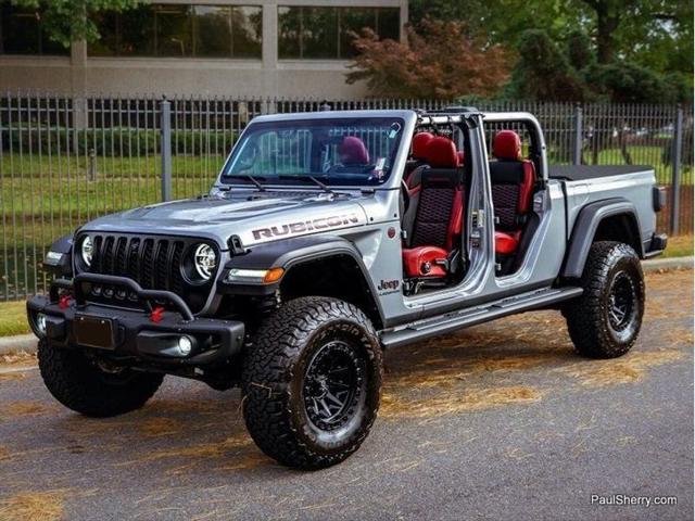 used 2021 Jeep Gladiator car, priced at $49,995