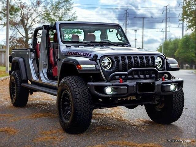 used 2021 Jeep Gladiator car, priced at $49,995