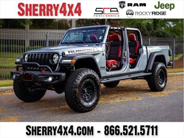 used 2021 Jeep Gladiator car, priced at $49,995