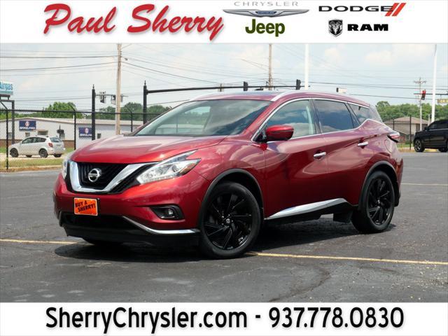 used 2017 Nissan Murano car, priced at $17,194