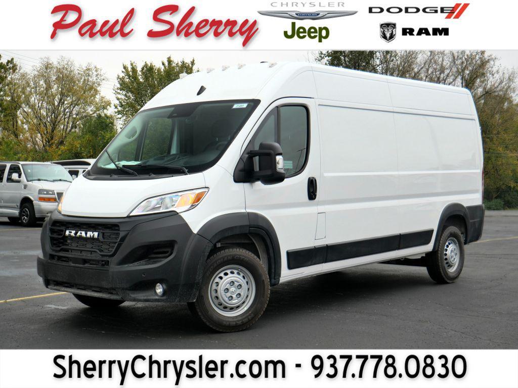 new 2026 Ram ProMaster 2500 car, priced at $42,532