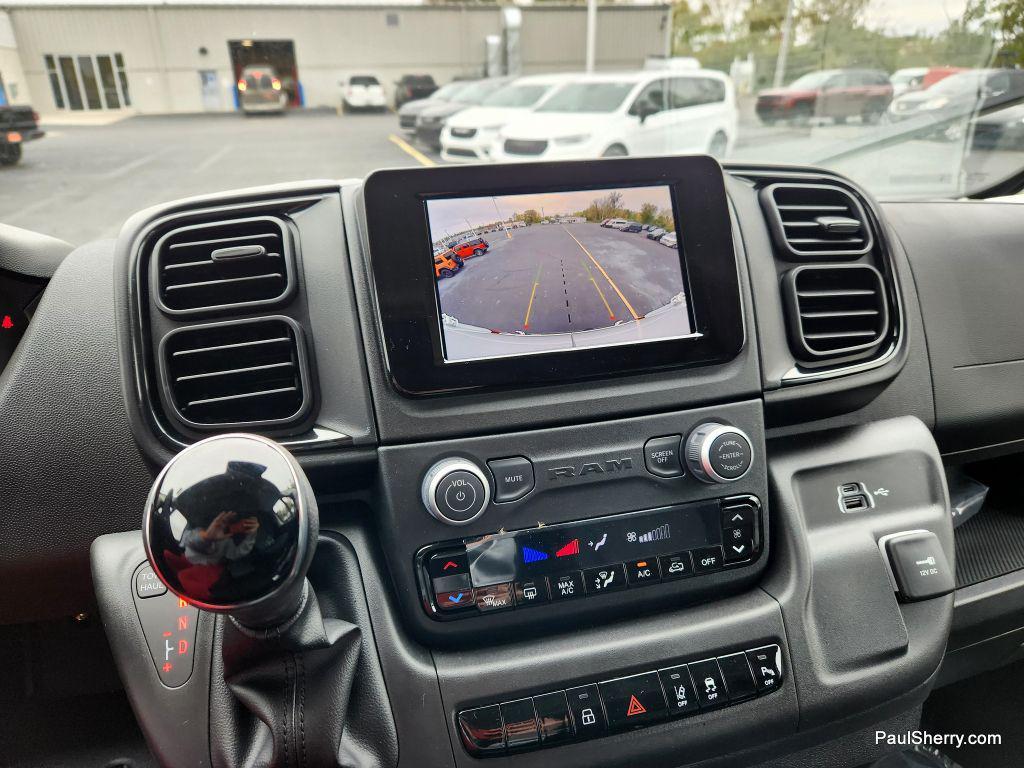 new 2026 Ram ProMaster 2500 car, priced at $42,532