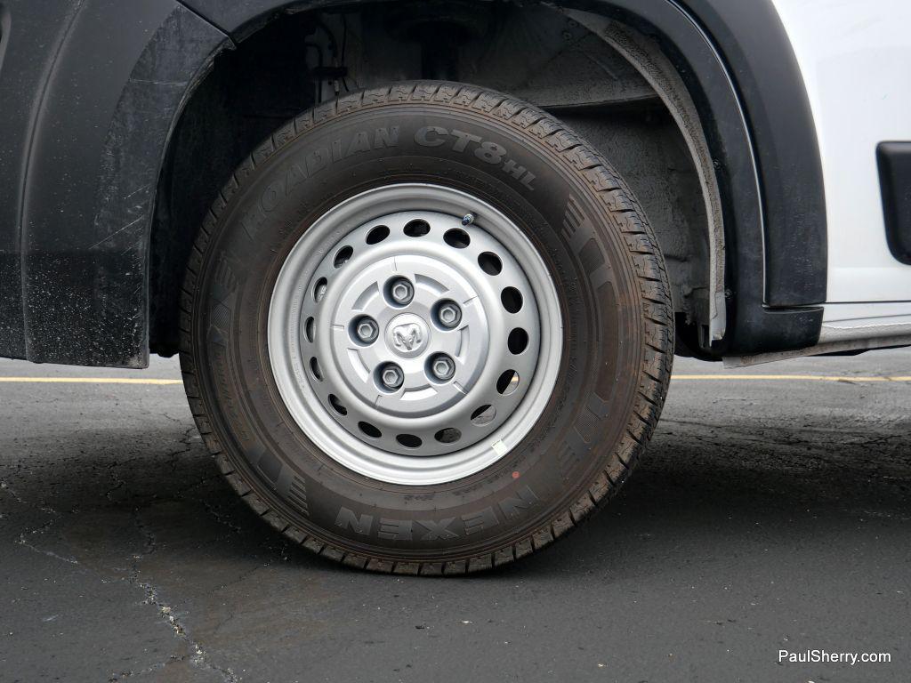 new 2026 Ram ProMaster 2500 car, priced at $42,532