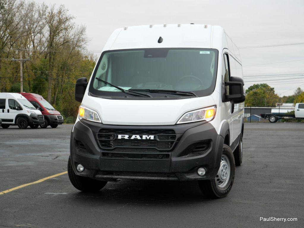 new 2026 Ram ProMaster 2500 car, priced at $42,532