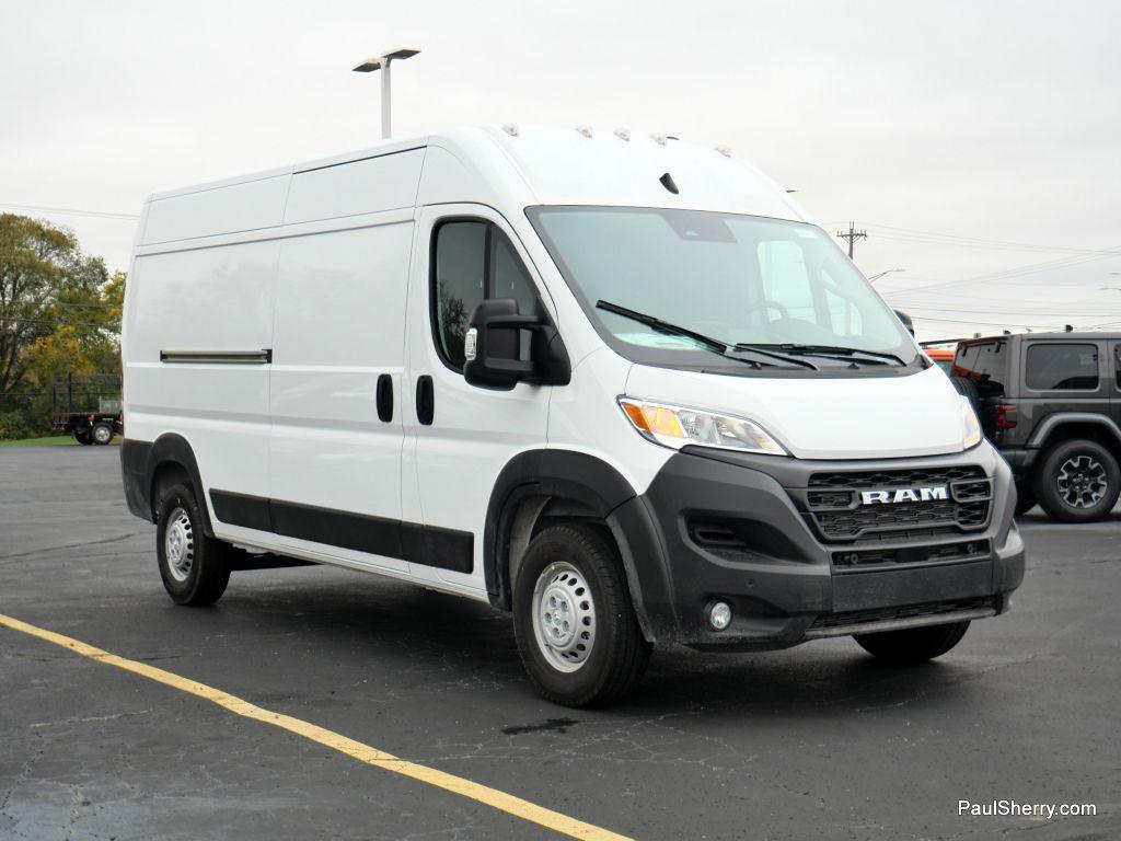 new 2026 Ram ProMaster 2500 car, priced at $42,532