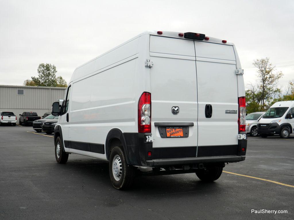 new 2026 Ram ProMaster 2500 car, priced at $42,532