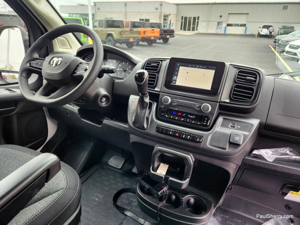 new 2026 Ram ProMaster 2500 car, priced at $42,532