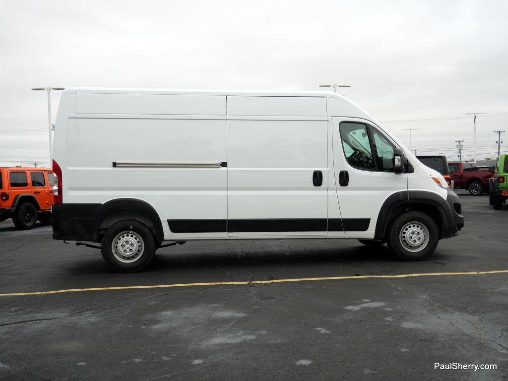 new 2026 Ram ProMaster 2500 car, priced at $42,532