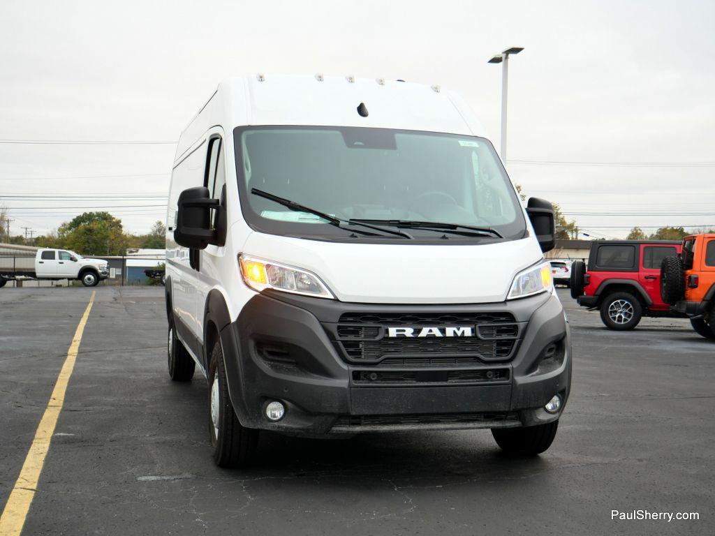 new 2026 Ram ProMaster 2500 car, priced at $42,532