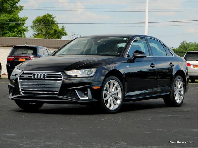 used 2019 Audi A4 car, priced at $19,283