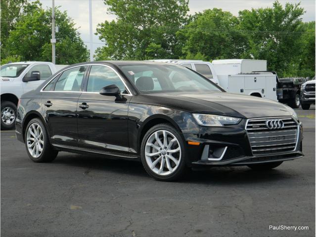 used 2019 Audi A4 car, priced at $19,283