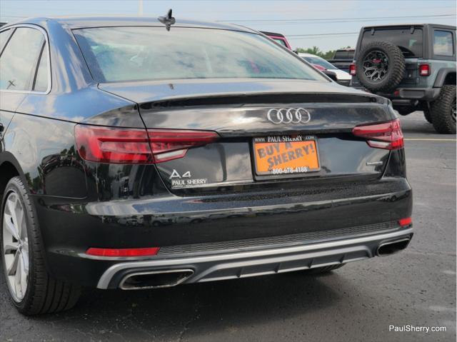 used 2019 Audi A4 car, priced at $19,283