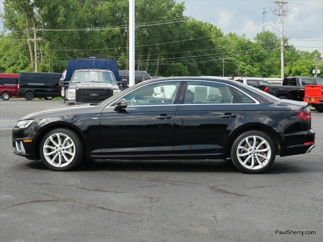 used 2019 Audi A4 car, priced at $19,283