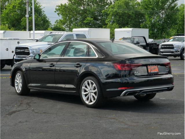 used 2019 Audi A4 car, priced at $19,283