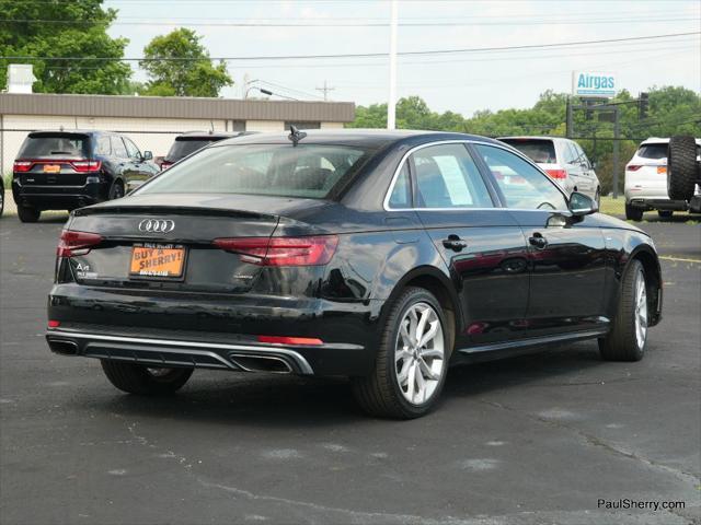 used 2019 Audi A4 car, priced at $19,283