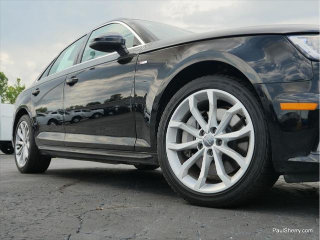 used 2019 Audi A4 car, priced at $19,283