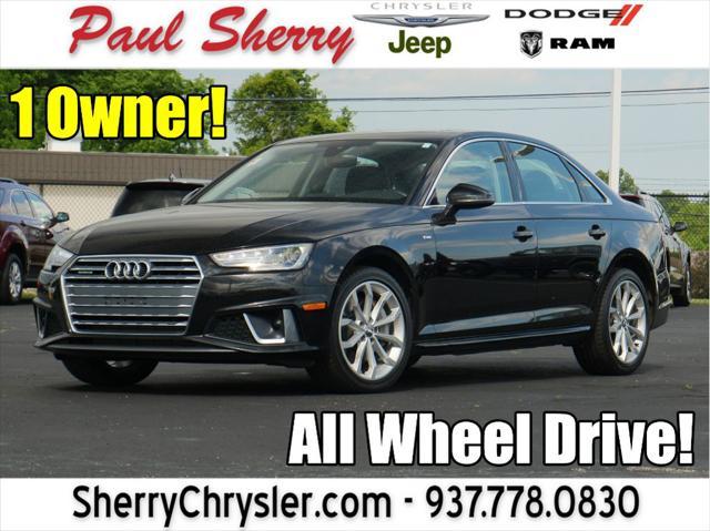 used 2019 Audi A4 car, priced at $19,283