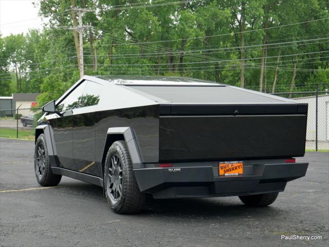 used 2024 Tesla Cybertruck car, priced at $88,995