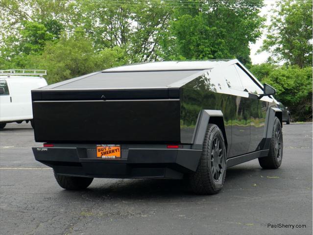 used 2024 Tesla Cybertruck car, priced at $88,995