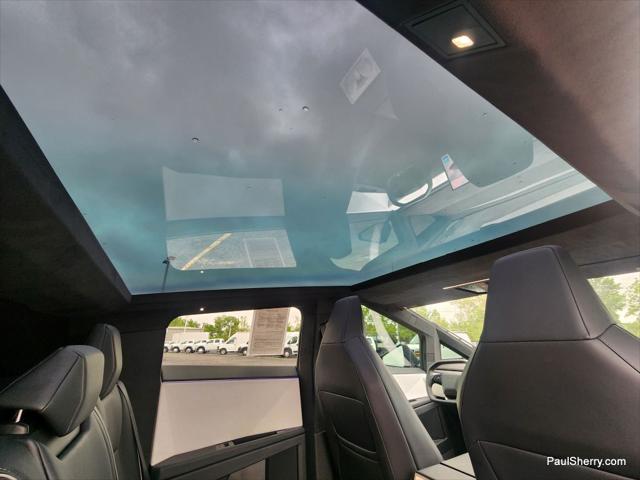 used 2024 Tesla Cybertruck car, priced at $88,995