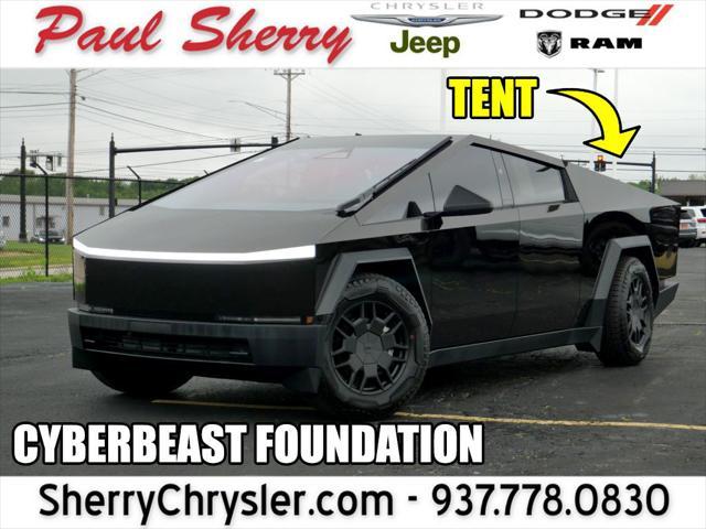 used 2024 Tesla Cybertruck car, priced at $88,995