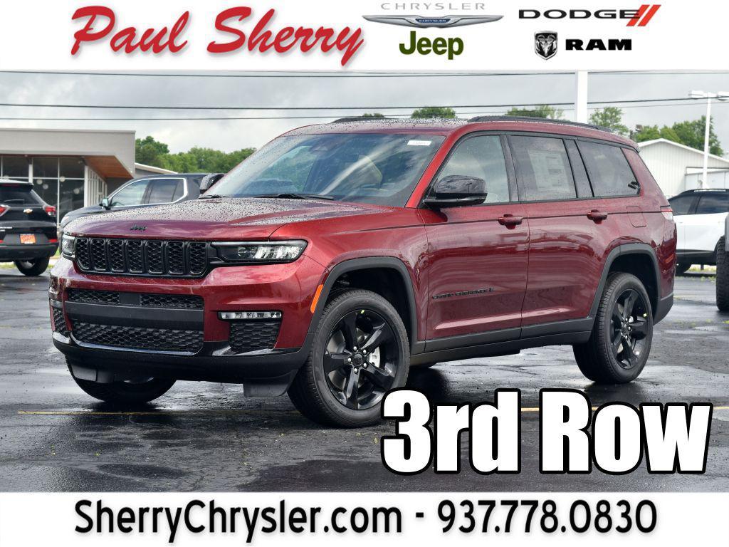 new 2025 Jeep Grand Cherokee L car, priced at $50,606