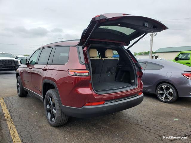 new 2025 Jeep Grand Cherokee L car, priced at $51,995