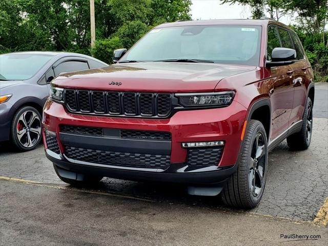 new 2025 Jeep Grand Cherokee L car, priced at $51,995