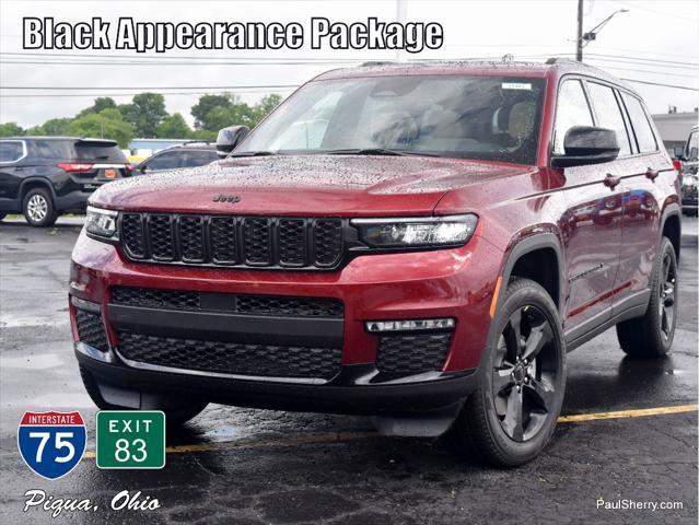 new 2025 Jeep Grand Cherokee L car, priced at $51,995