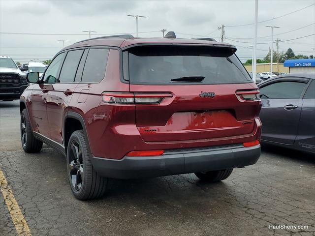 new 2025 Jeep Grand Cherokee L car, priced at $51,995