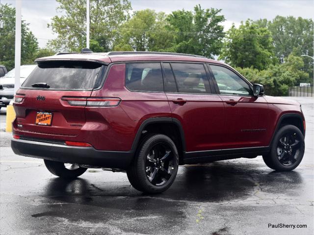 new 2025 Jeep Grand Cherokee L car, priced at $51,995