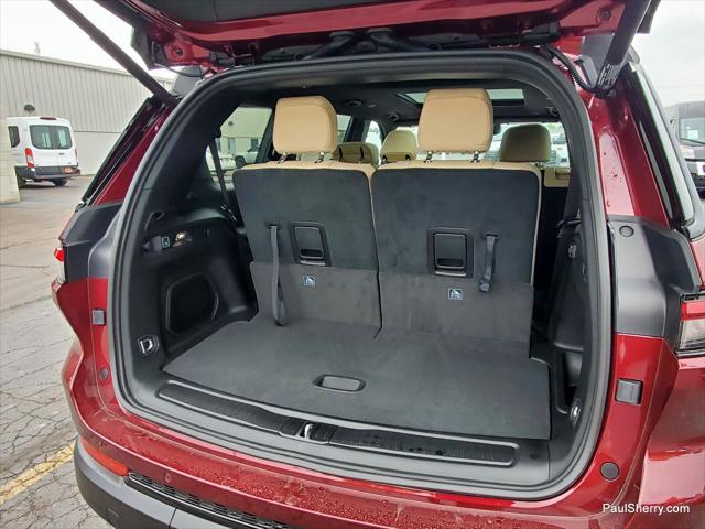 new 2025 Jeep Grand Cherokee L car, priced at $51,995